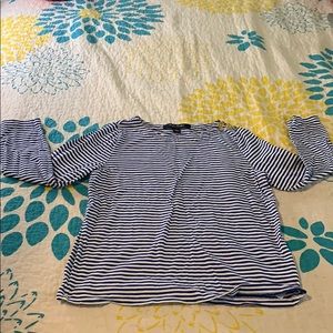 Striped Blue Tee
